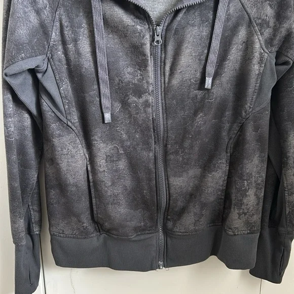 Danskin zip up hooded sweatshirt - Picture 3 of 5